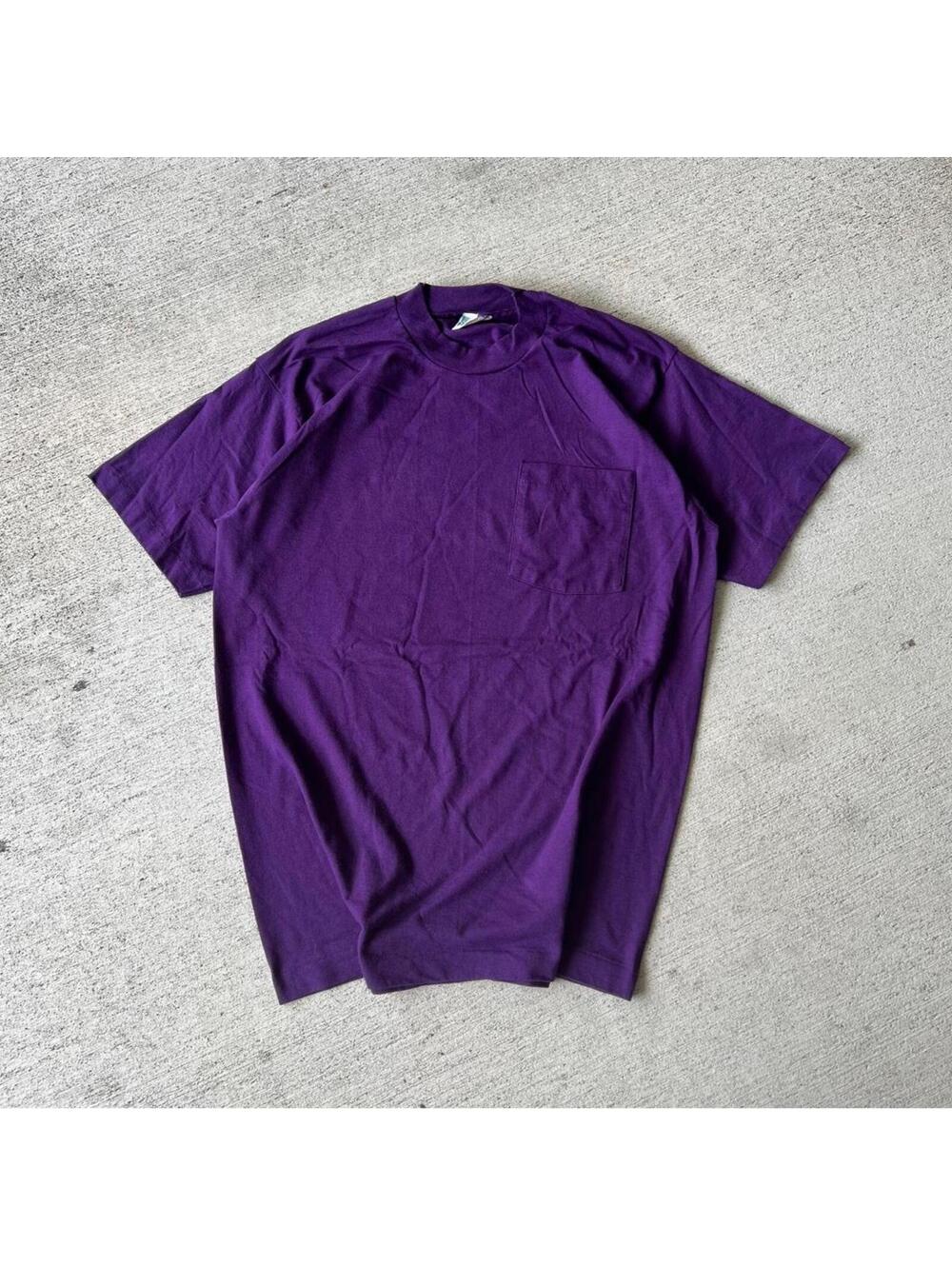 90s Freeze Blank Pocket Tee